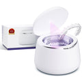 Sonic Pro Dental Cleaning Pod – 43kHz Ultrasonic Retainer Cleaner (Pearl White)