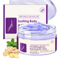 Soothing Body Massage Gel 3.53oz – Artemisia Leaf & Ginger, Lightweight & Cooling