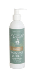 Soothing Touch Ayurveda Massage Lotion Unscented – 8 oz