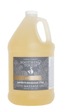 Soothing Touch Sports Massage Lite Oil – 1 Gallon, Deep Penetration