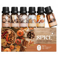 Soulorigin Autumn Spice Essential Oils Set – Cozy Fall Scents for Diffuser & Candle Making