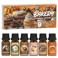 Soulorigin Bakery Essential Oils Set – Fragrance Oils for Diffusers & Candles