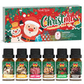 Soulorigin Christmas Essential Oils Set | Fragrance Oils for Diffusers & Candle Making