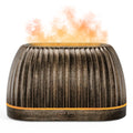 SOULORIGIN Essential Oil Diffuser - Gold, 120ml, 7-Color LED Lights, Auto Shut-Off