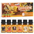Soulorigin Fall Cozy Cabin Fragrance Oils Set | Diffuser & DIY