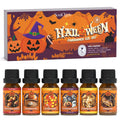 Soulorigin Halloween Fragrance Oils Set – Essential Oils for Diffuser, Candles & DIY Halloween Crafts
