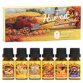 Soulorigin Harvest Fragrance Oils Set - Fall Diffuser Oils for Soap & Candles