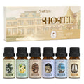 Soulorigin Hotel Fragrance Oils Set | Six Premium Diffuser Scents