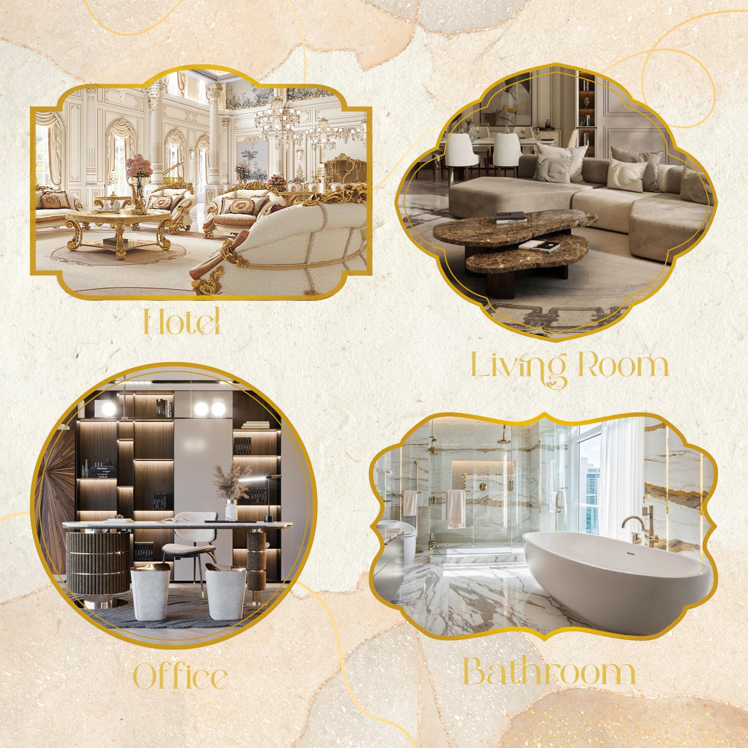 Soulorigin Hotel Fragrance Oils Set | Six Premium Diffuser Scents