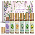SoulOrigin Essential Oil Roll-On Set – 6 Natural Aromatherapy Oils