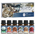 SoulOrigin Winter Essential Oils Set – 6x10ml Fragrance Oils for Diffusers and Gifts