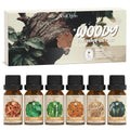 Soulorigin Woody Essential Oils Set – Diffuser & Candle Fragrances