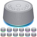 SoundLegend Sleep White Noise Machine — 32-Level Volume, 30 Sounds, 12-Color Night Light, 5 Timers