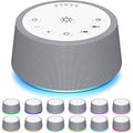 SoundLegend White Noise Sleep Machine — 30 Sounds, 32-Level Volume, 12 Night Lights, 5 Timers, Compact Travel Gift