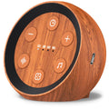 SoundMe Battery Powered Sound Machine — 32 Calming Sounds, 36 Volume Levels, 4 Timers