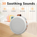 SoundMe Portable Sound Machine — 30 Soothing Sounds, 32 Volume Levels, 4 Timers, Rechargeable