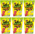 6 x Sour Patch Kids Sweets Cartan - 350GM
