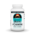 Source Naturals Acetyl L-Carnitine 500 mg Tablet - 120 Count | Vegetarian