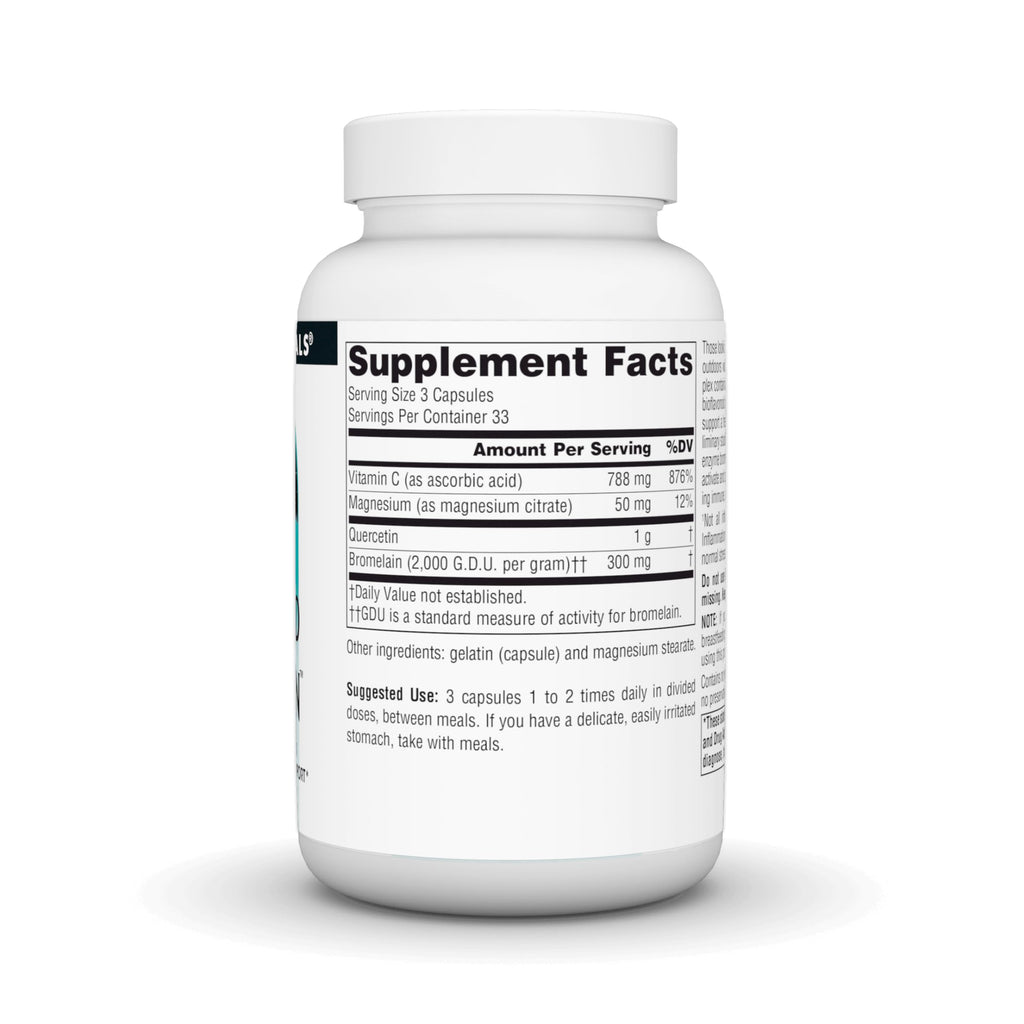 Source Naturals Activated Quercetin + Bioflavonoid Complex – Immune Support (100 Capsules)