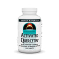 Source Naturals Activated Quercetin — Plant-Derived Bioflavonoid Complex | Seasonal & Immune Defense | 200 Vegetarian-Friendly Tablets