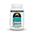 Source Naturals Activated Quercetin – Plant-Derived Bioflavonoid Complex | Seasonal & Immune Defense | 100 Vegetarian Friendly Tablets