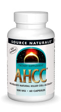 Source Naturals AHCC with Bioperine 500 mg - 60 Capsules | Immune Support