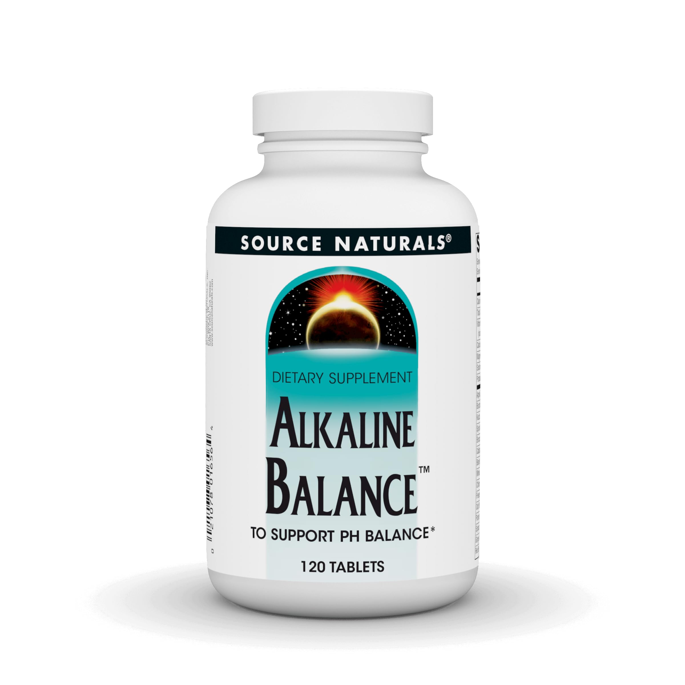 Source Naturals Alkaline Balance to Support PH Balance* - 120 Tablets
