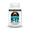 Source Naturals Vitamin B-12 2000 mcg Lozenges – 200 Vegetarian | Energy Production