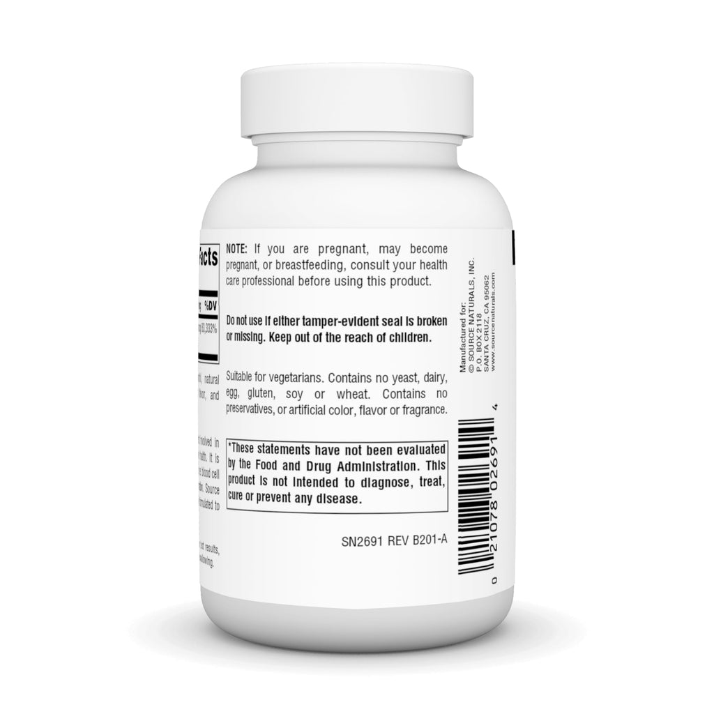 Source Naturals Vitamin B-12 2000 mcg Lozenges – 200 Vegetarian | Energy Production