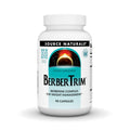Source Naturals BerberTrim Berberine Complex for Weight Management (90 Veg Capsules)
