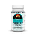 Source Naturals Bilberry Extract 100 mg | 120 Tablets | Anthocyanosides 32%