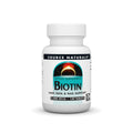 Source Naturals Biotin 5,000 mcg – Maximum Strength Biotin Deficiency Supplement, 120 Tablets