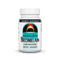 Source Naturals Bromelain 2000 GDU/Gram – Pineapple Enzyme 500 mg, 60 Tablets