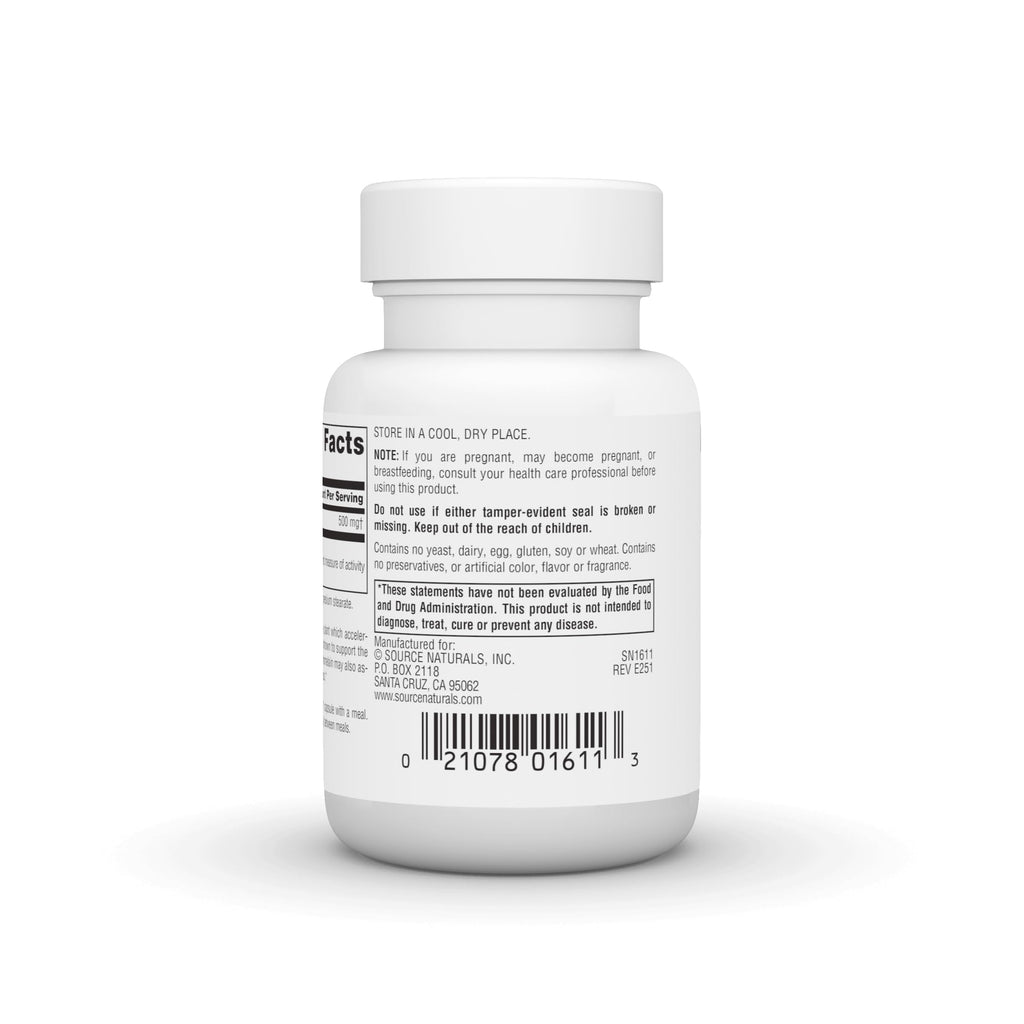 Source Naturals Pineapple Enzyme Bromelain - 2,000 GDU/GRAM - 500mg - 30 Capsules