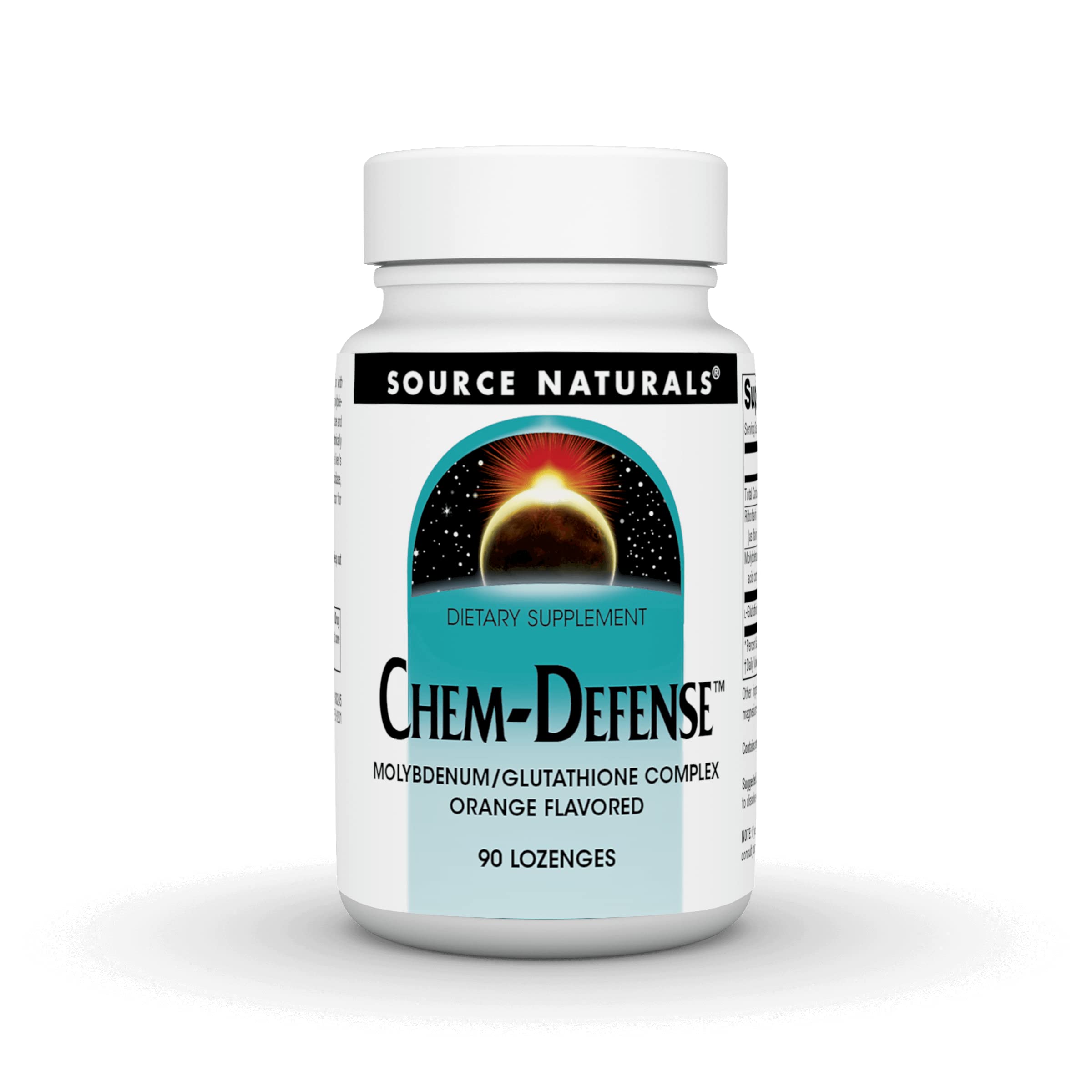 Source Naturals Chem-Defense - 90 Orange Lozenges