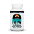 Source Naturals DLPA DL-Phenylalanine 750 mg - 60 Tablets | Mood & Alertness Support