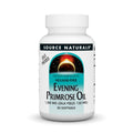Source Naturals Evening Primrose Oil Hexane-Free 1350 mg | GLA 135 mg | Cold-Pressed | 30 Softgels