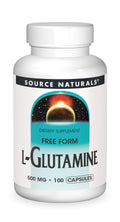 Source Naturals Free Form L-Glutamine 500 mg - 100 Capsules