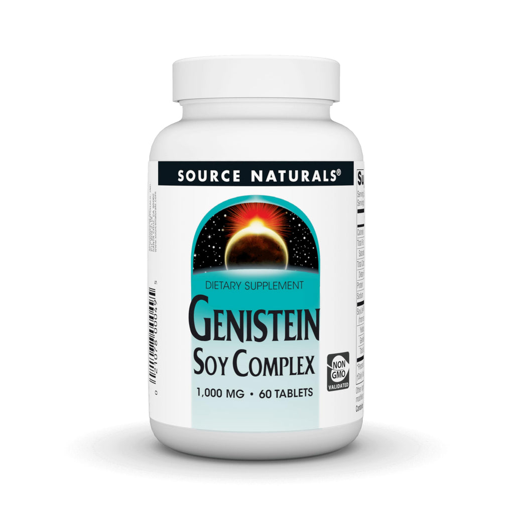 Source Naturals Genistein Soy Complex 40 mg SoyLife - 60 Tablets
