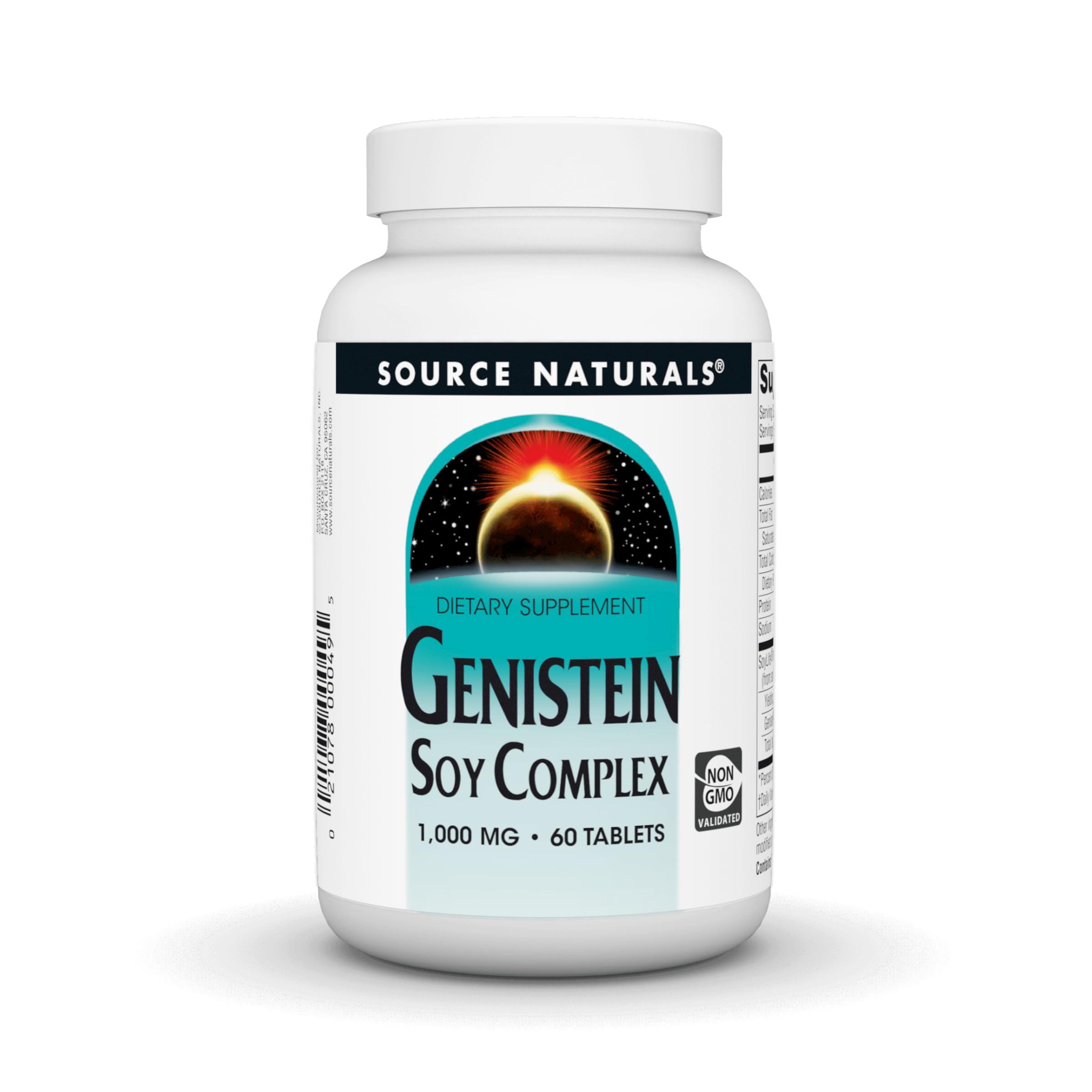Source Naturals Genistein Soy Complex 40 mg SoyLife - 60 Tablets
