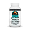 Source Naturals Glucosamine Chondroitin Complex with MSM – 120 Tablets