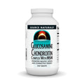 Source Naturals Glucosamine Chondroitin Complex with MSM – 240 Tablets