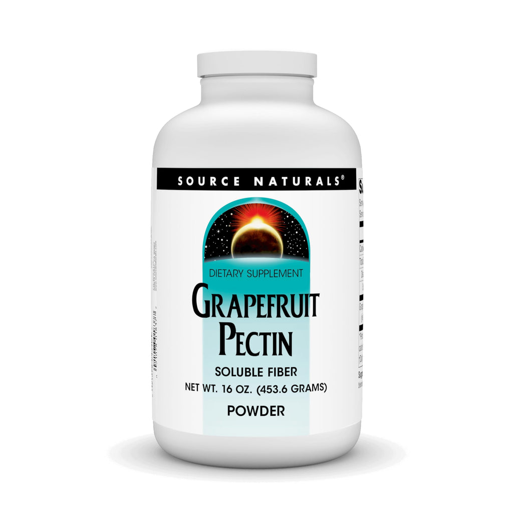 Source Naturals Grapefruit Pectin - Soluble Fiber Powder (16 oz)