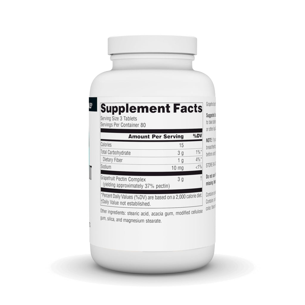 Source Naturals Grapefruit Pectin - 1000 mg Soluble Fiber, 240 Tablets