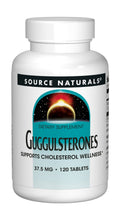 Source Naturals Guggulsterones 37.5 mg – 120 Tablets | Heart & Artery Support