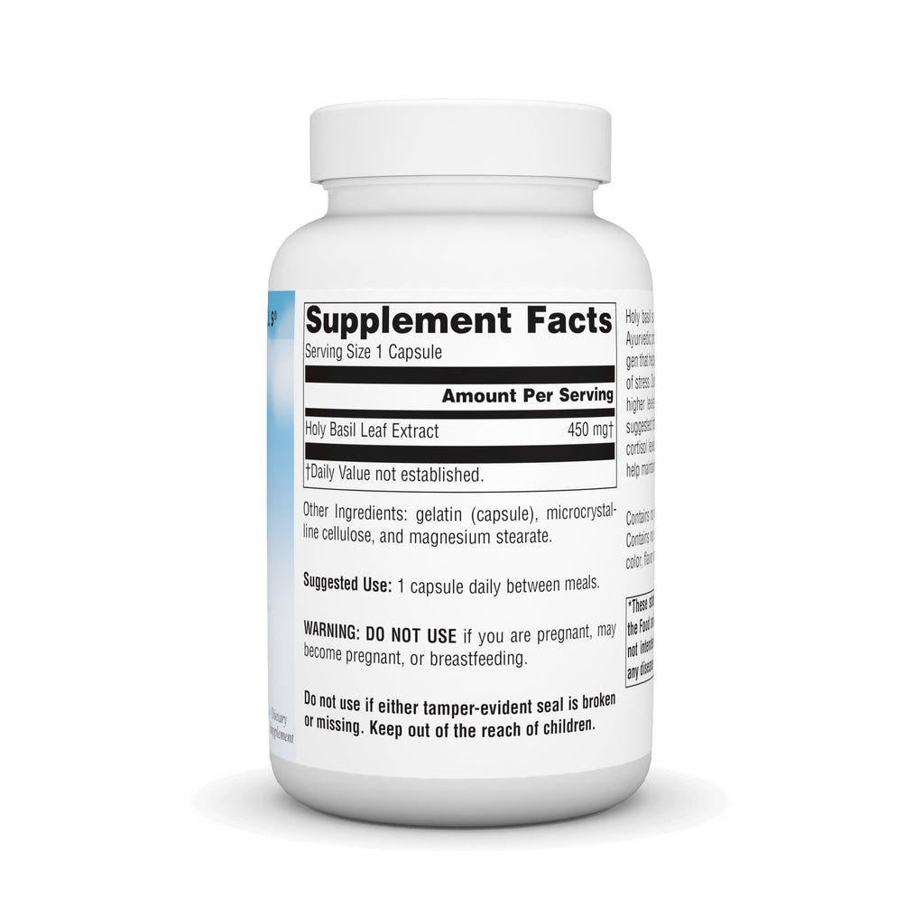 Source Naturals Holy Basil Extract Adrenal Support* 450mg - 120 Capsules