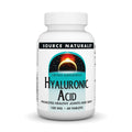 Source Naturals Hyaluronic Acid 100 mg - Joints & Skin Support, 60 Tablets