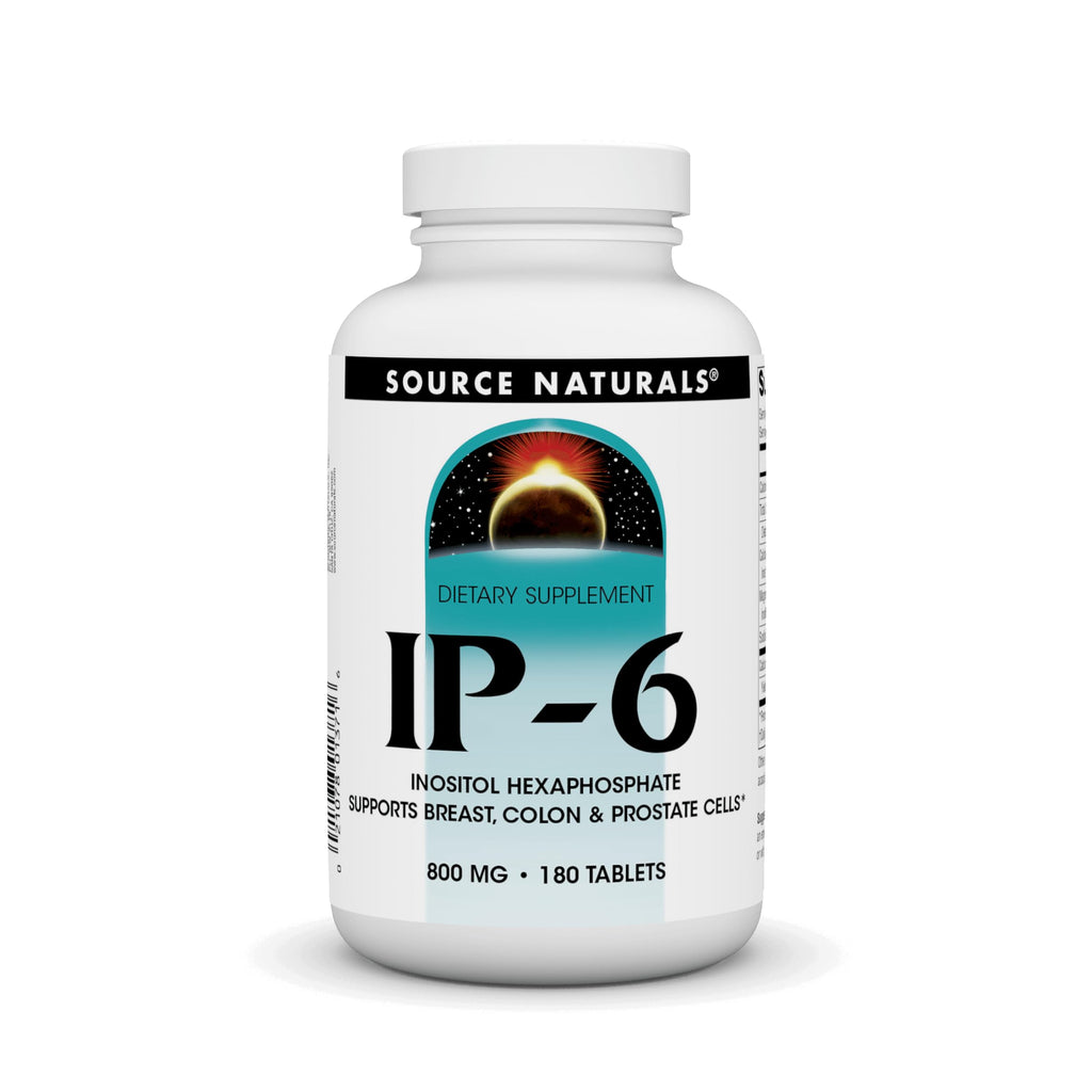 Source Naturals IP-6 Tablet, 180 Count | Inositol Hexaphosphate Supplement