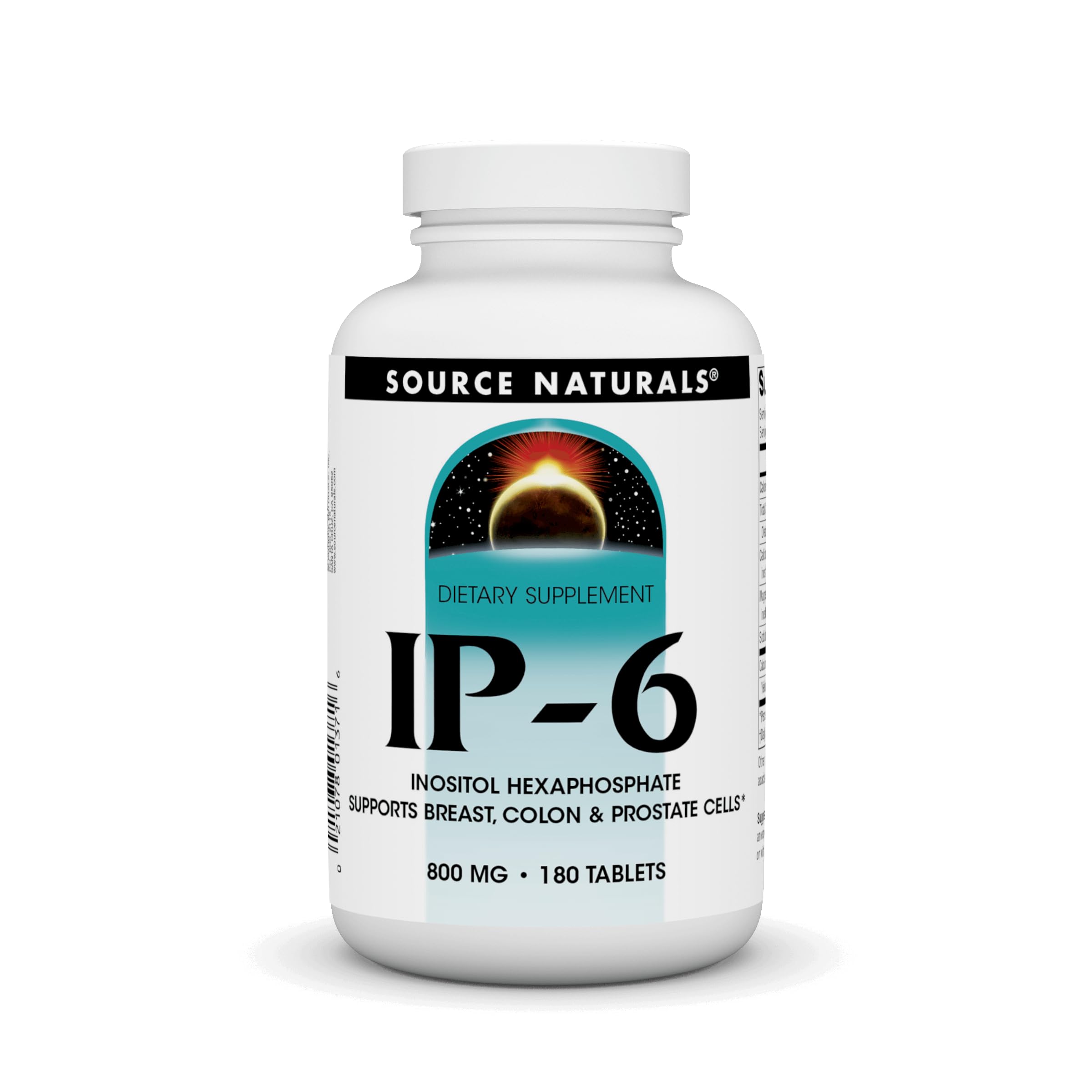 Source Naturals IP-6 Tablet, 180 Count | Inositol Hexaphosphate Supplement