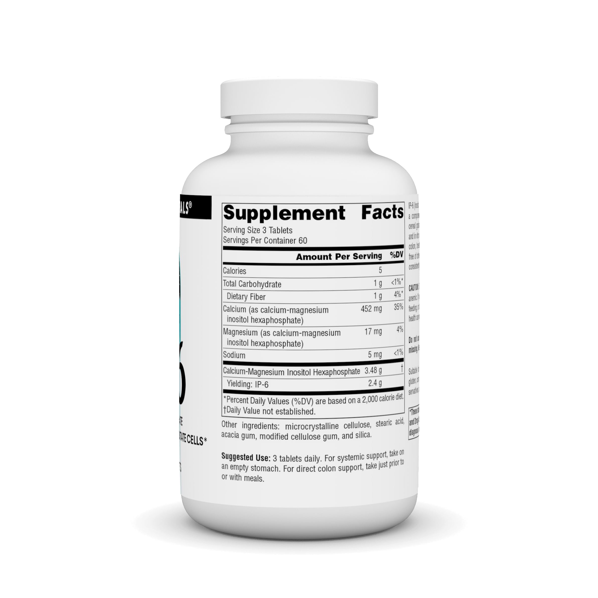 Source Naturals IP-6 Tablet, 180 Count | Inositol Hexaphosphate Supplement